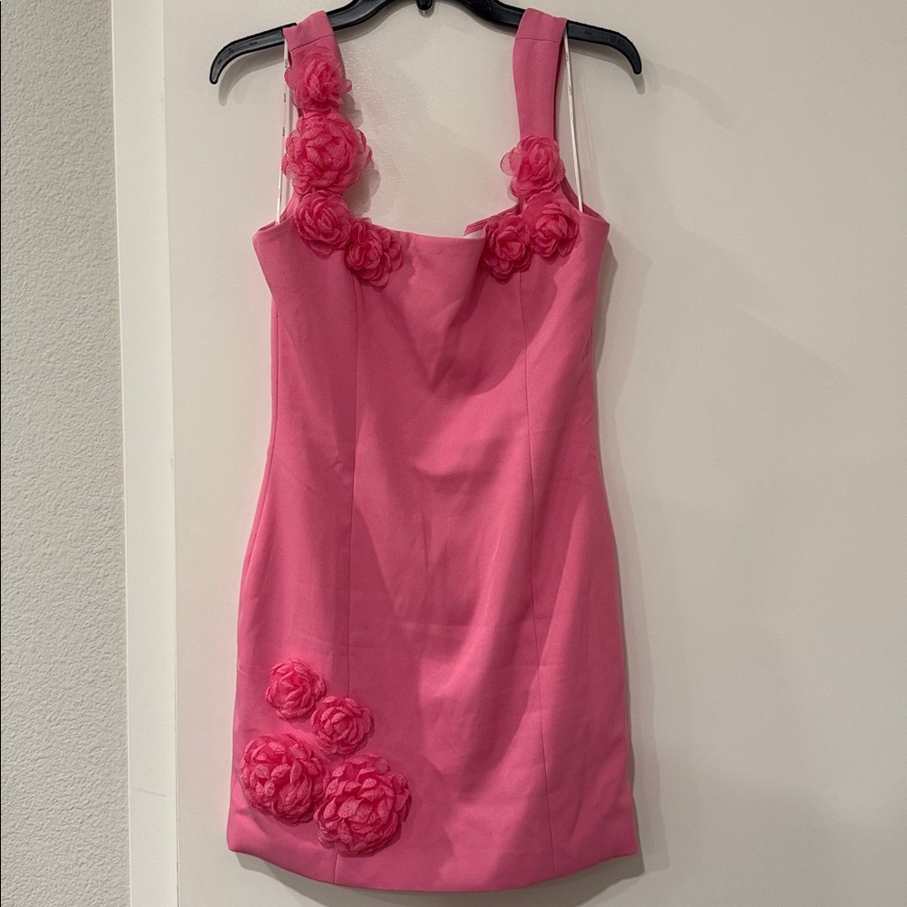 Elliatt Trompe Dress in Pink
